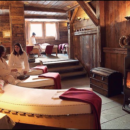 Chalet-Hotel La Marmotte, La Tapiaz & Spa, The Originals Relais 莱热 外观 照片