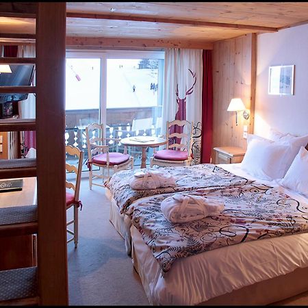 Chalet-Hotel La Marmotte, La Tapiaz & Spa, The Originals Relais 莱热 外观 照片