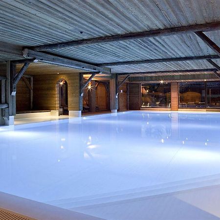 Chalet-Hotel La Marmotte, La Tapiaz & Spa, The Originals Relais 莱热 外观 照片