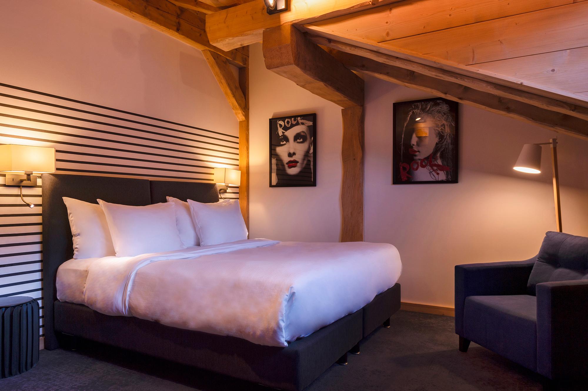 Chalet-Hotel La Marmotte, La Tapiaz & Spa, The Originals Relais 莱热 外观 照片