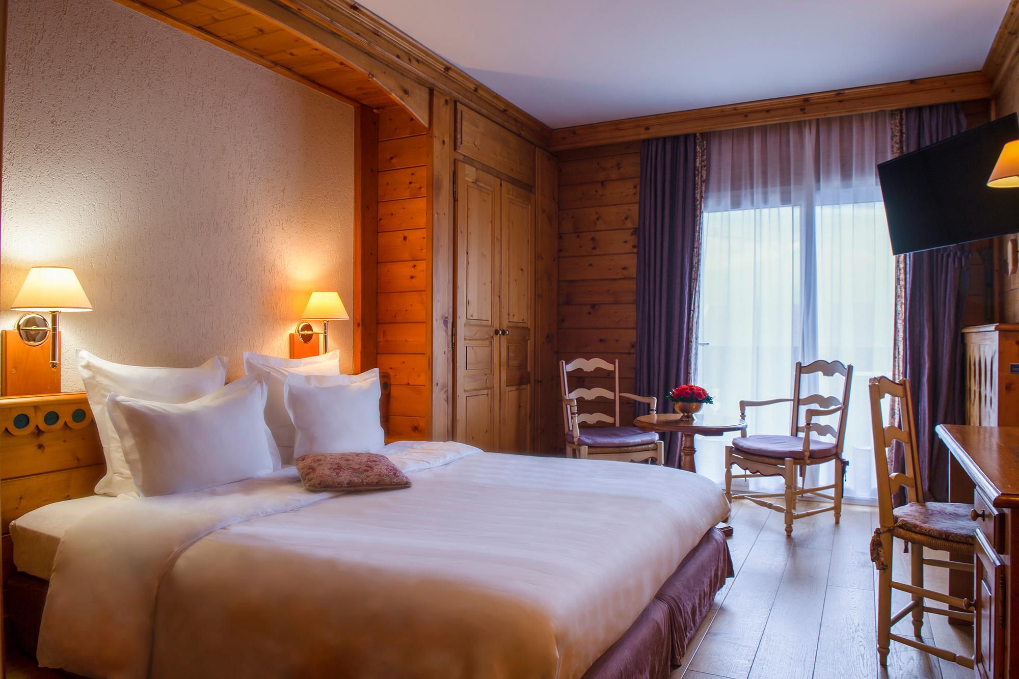 Chalet-Hotel La Marmotte, La Tapiaz & Spa, The Originals Relais 莱热 外观 照片