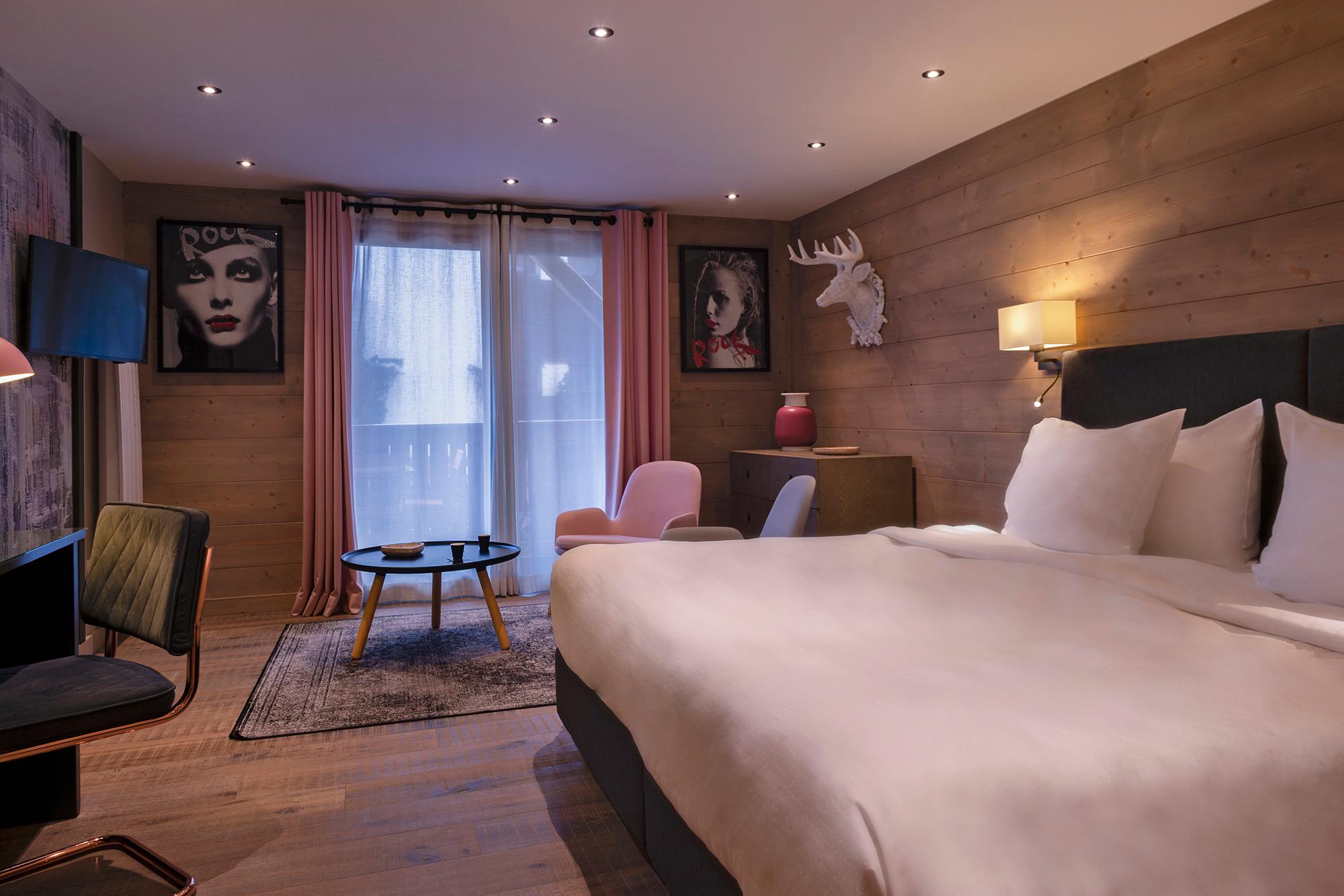 Chalet-Hotel La Marmotte, La Tapiaz & Spa, The Originals Relais 莱热 外观 照片