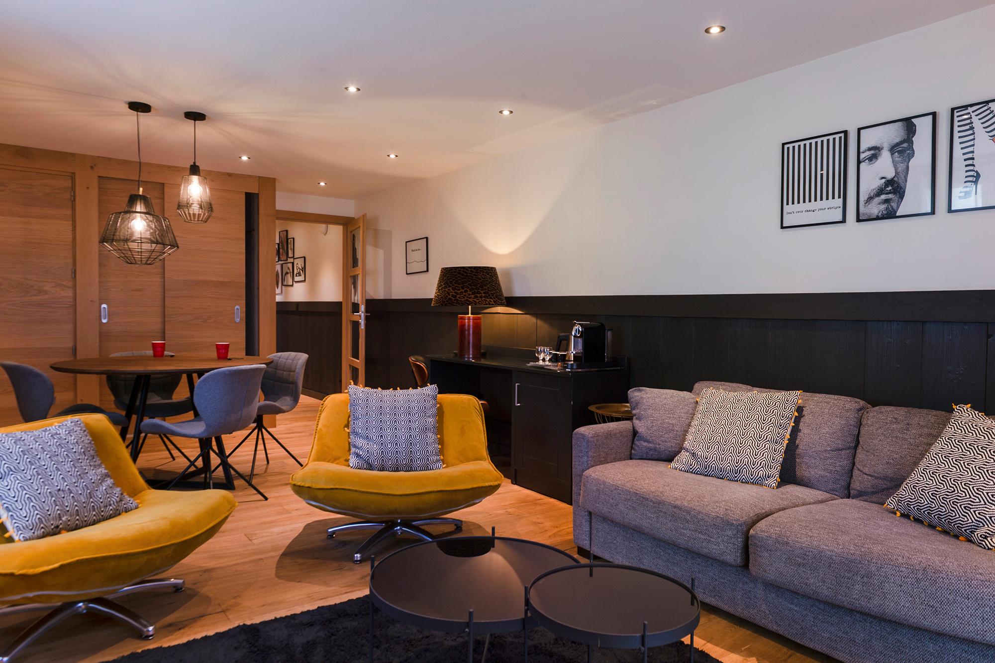 Chalet-Hotel La Marmotte, La Tapiaz & Spa, The Originals Relais 莱热 外观 照片