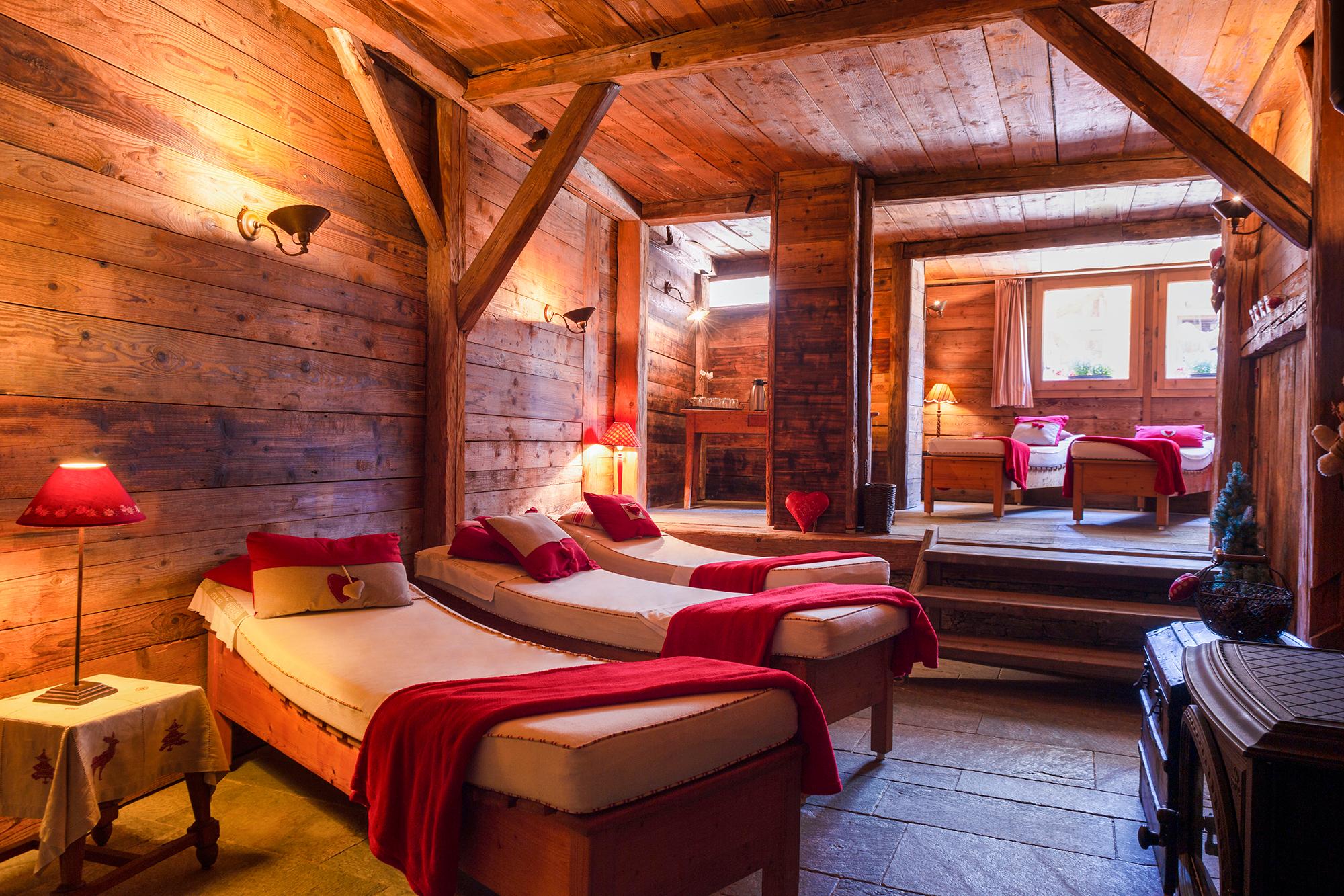 Chalet-Hotel La Marmotte, La Tapiaz & Spa, The Originals Relais 莱热 外观 照片