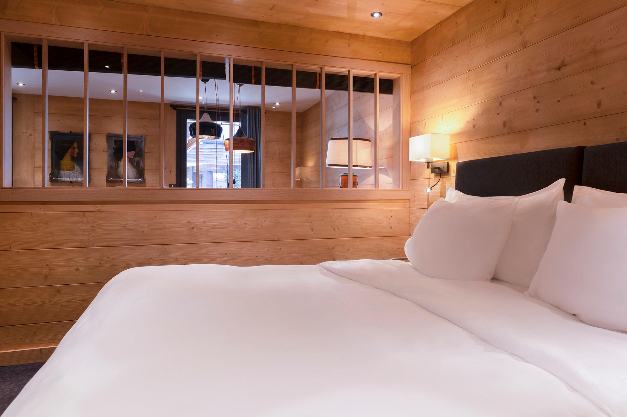 Chalet-Hotel La Marmotte, La Tapiaz & Spa, The Originals Relais 莱热 外观 照片