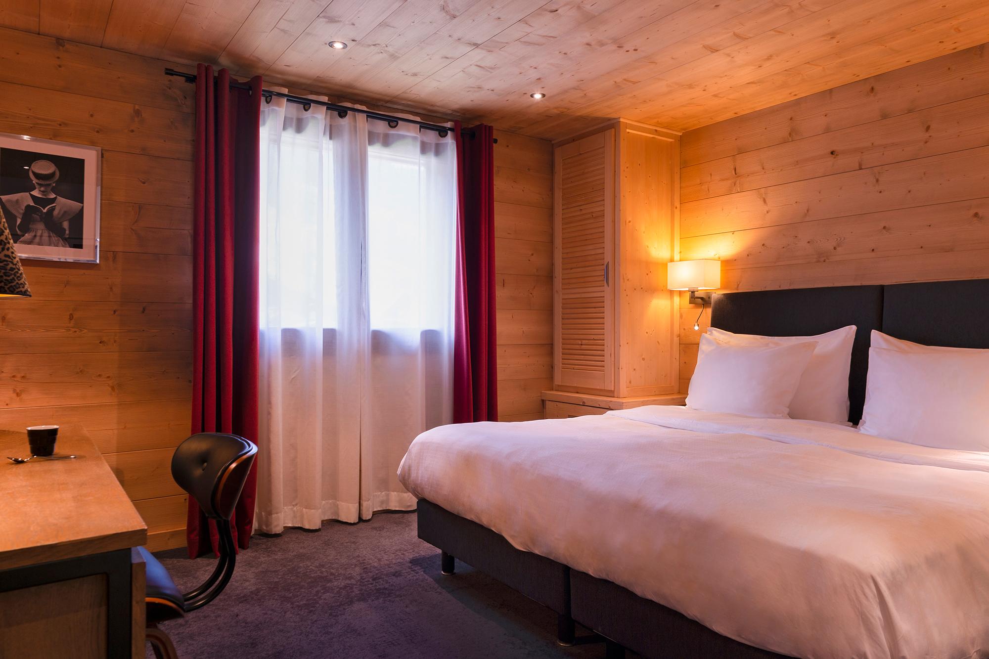Chalet-Hotel La Marmotte, La Tapiaz & Spa, The Originals Relais 莱热 外观 照片