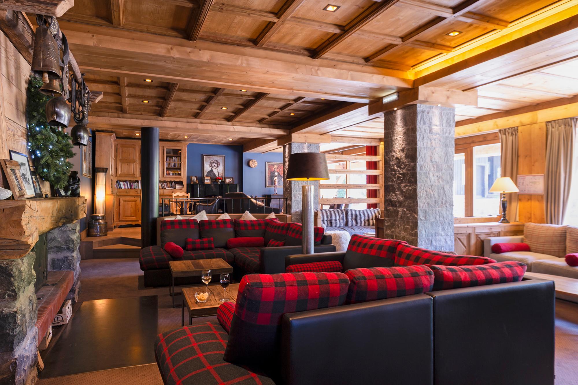 Chalet-Hotel La Marmotte, La Tapiaz & Spa, The Originals Relais 莱热 外观 照片