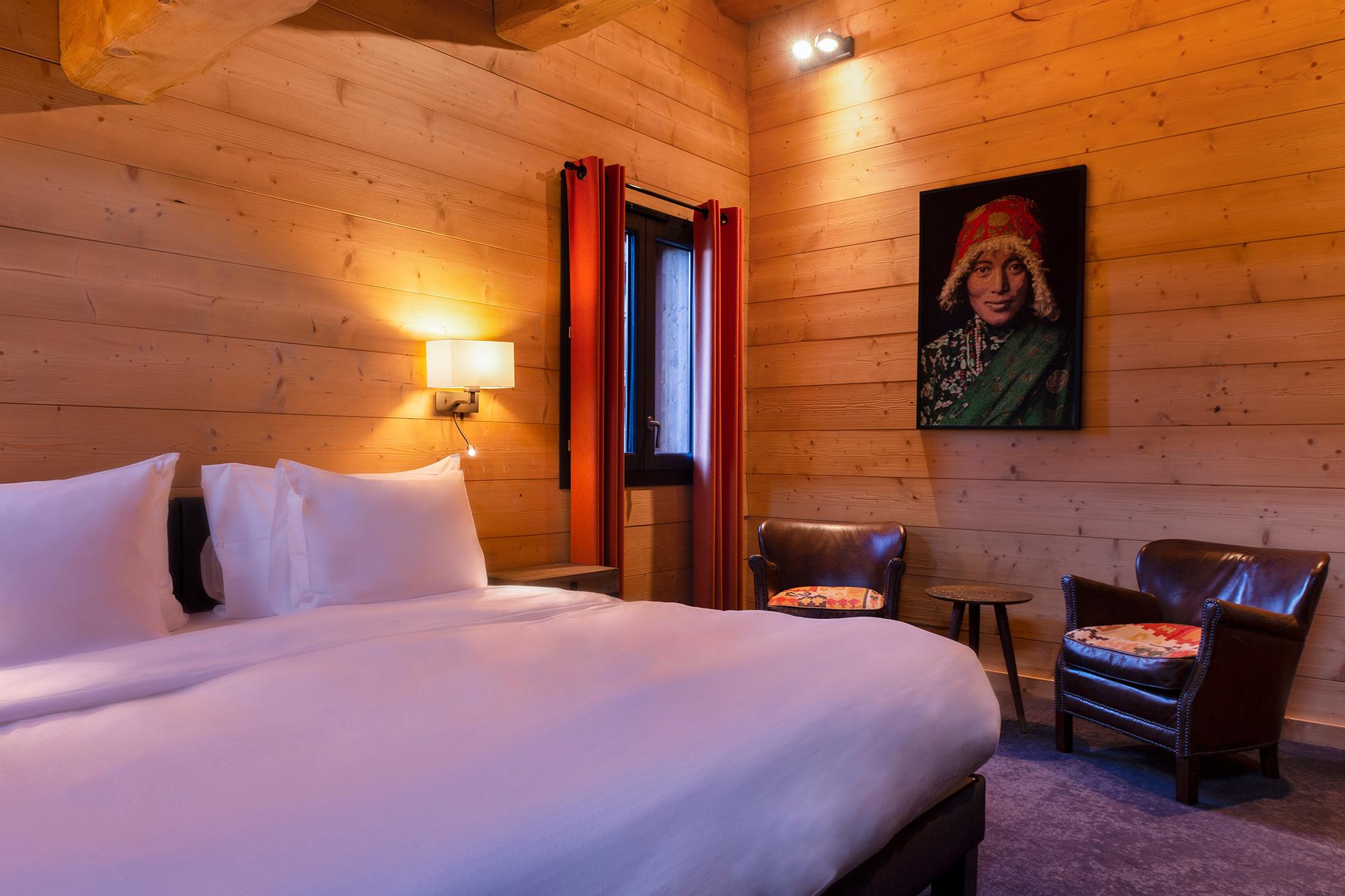 Chalet-Hotel La Marmotte, La Tapiaz & Spa, The Originals Relais 莱热 外观 照片