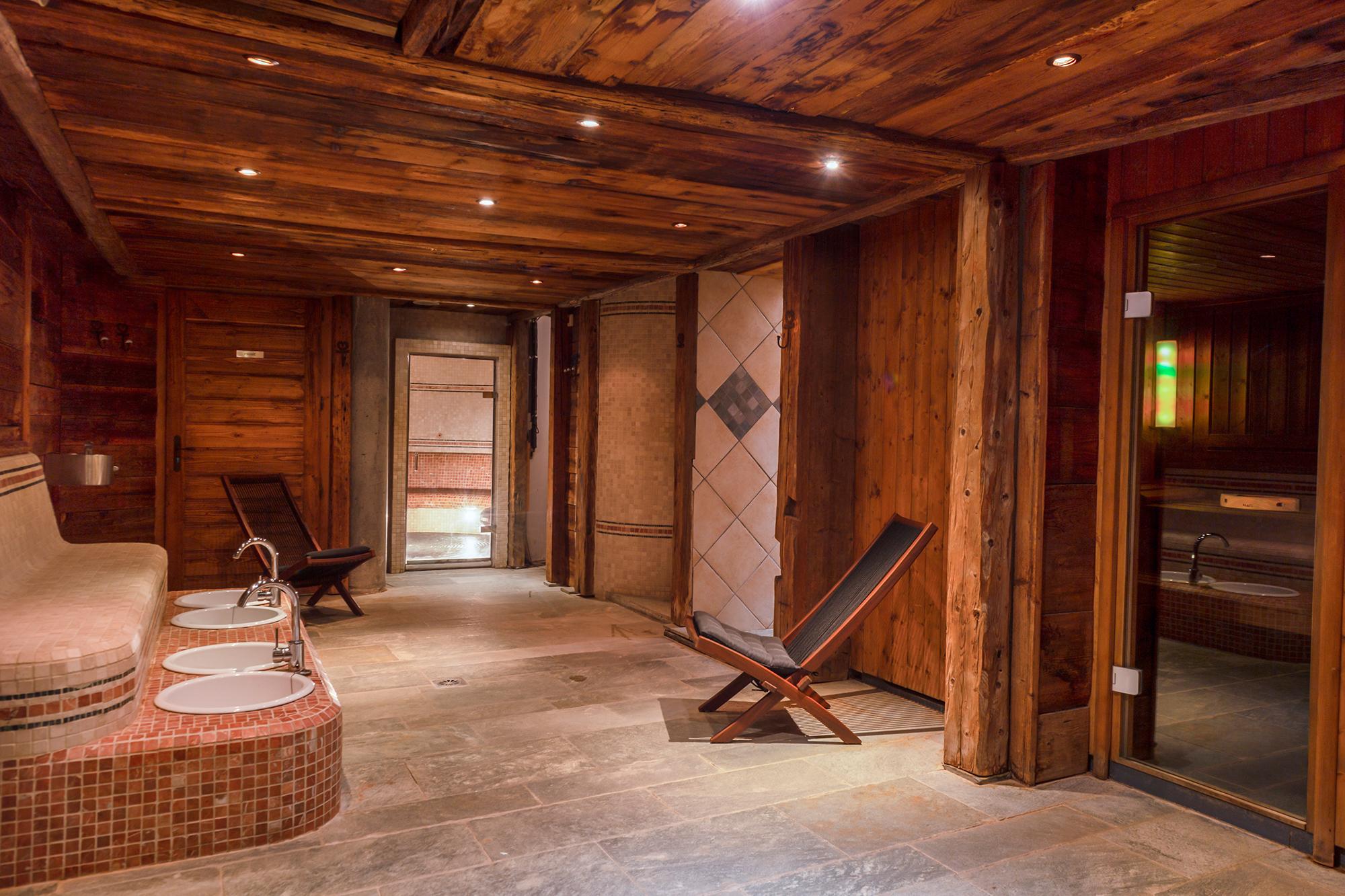 Chalet-Hotel La Marmotte, La Tapiaz & Spa, The Originals Relais 莱热 外观 照片