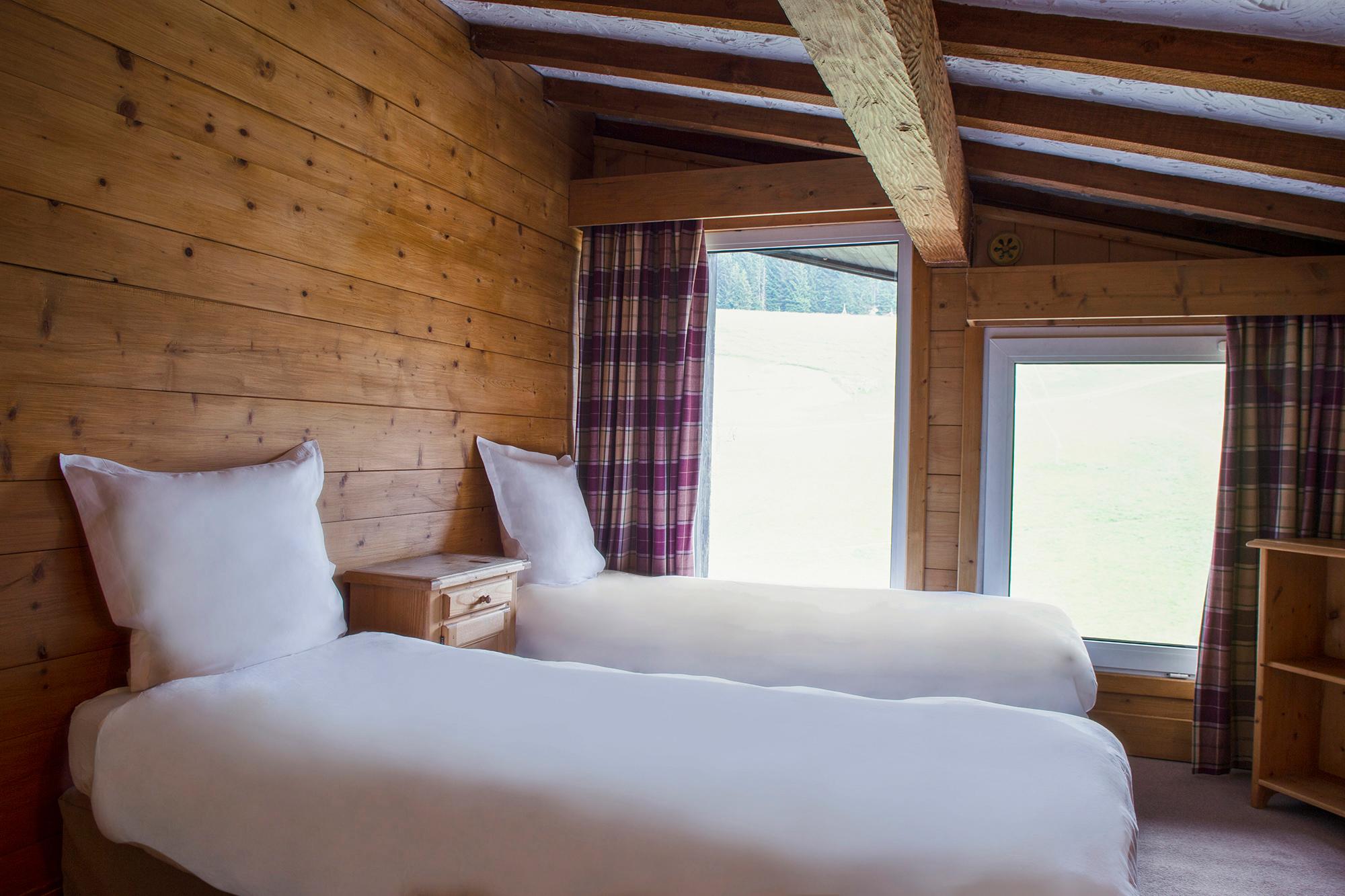 Chalet-Hotel La Marmotte, La Tapiaz & Spa, The Originals Relais 莱热 外观 照片