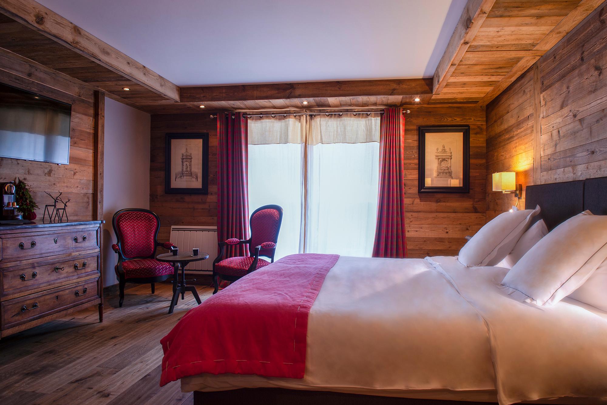 Chalet-Hotel La Marmotte, La Tapiaz & Spa, The Originals Relais 莱热 外观 照片