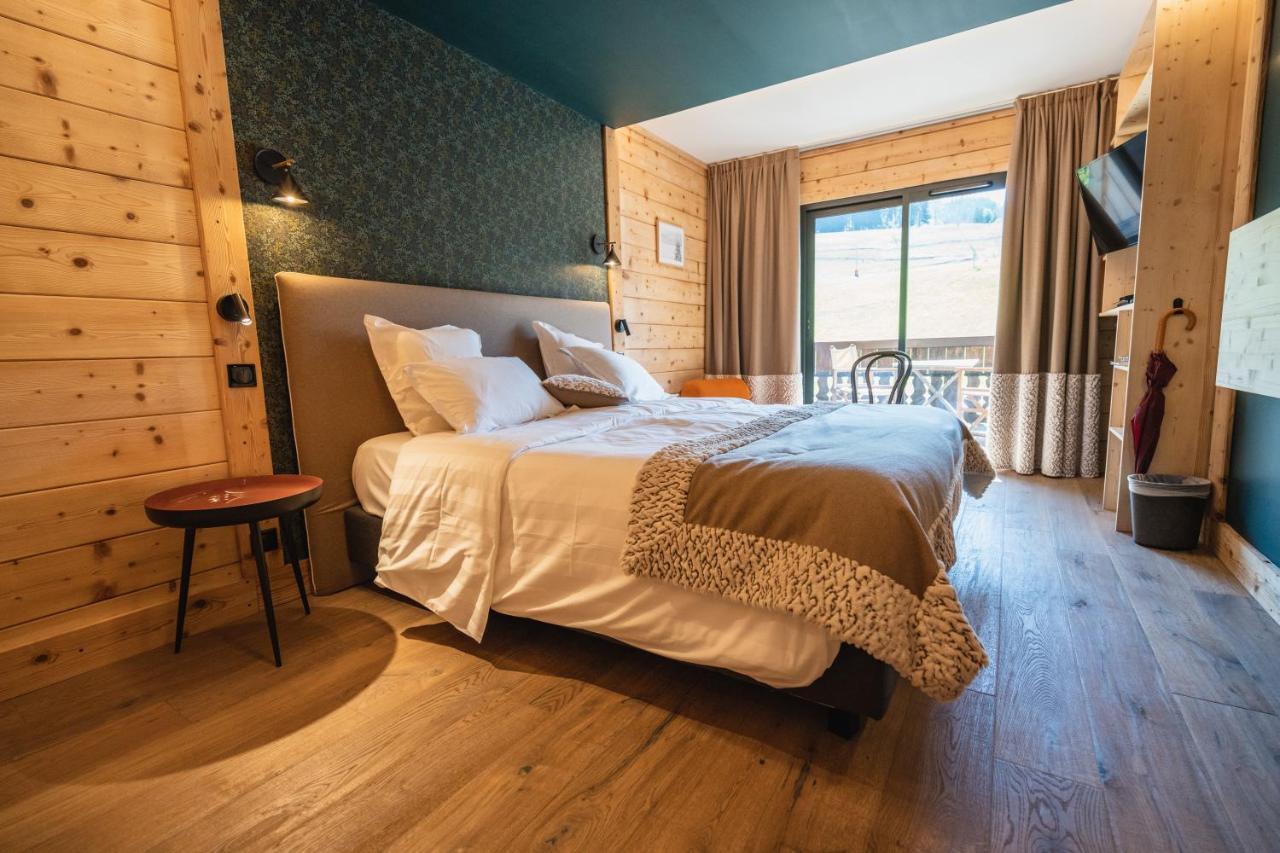 Chalet-Hotel La Marmotte, La Tapiaz & Spa, The Originals Relais 莱热 外观 照片