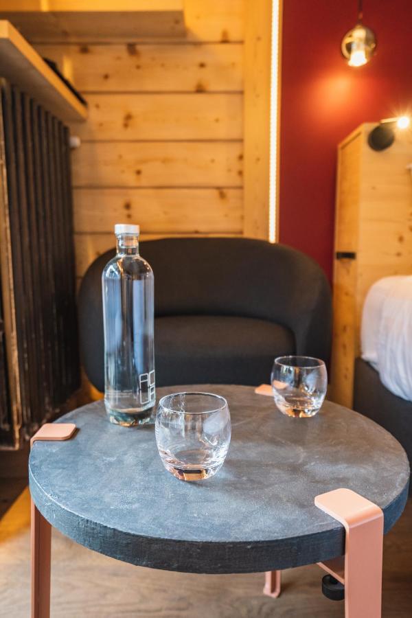 Chalet-Hotel La Marmotte, La Tapiaz & Spa, The Originals Relais 莱热 外观 照片
