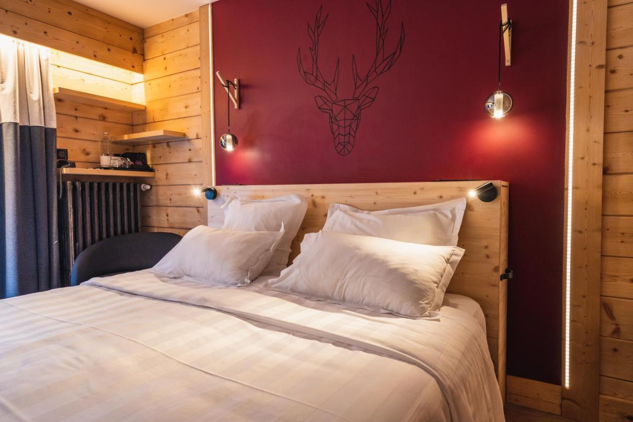 Chalet-Hotel La Marmotte, La Tapiaz & Spa, The Originals Relais 莱热 外观 照片