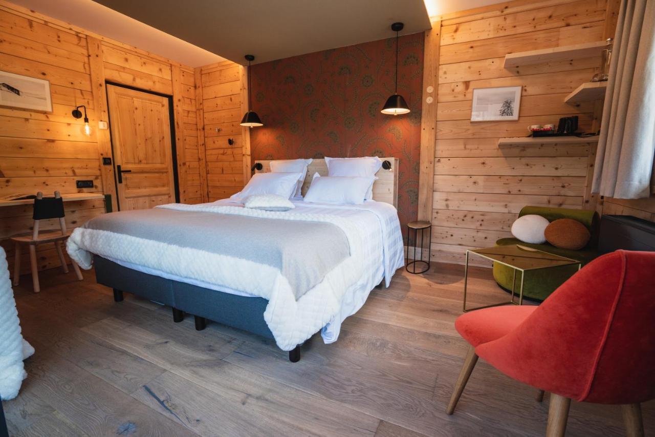 Chalet-Hotel La Marmotte, La Tapiaz & Spa, The Originals Relais 莱热 外观 照片