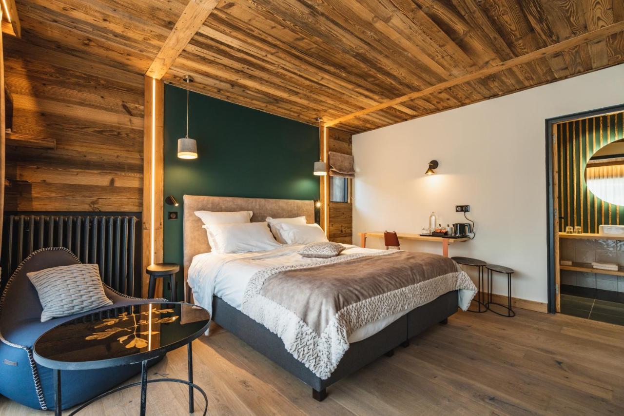 Chalet-Hotel La Marmotte, La Tapiaz & Spa, The Originals Relais 莱热 外观 照片