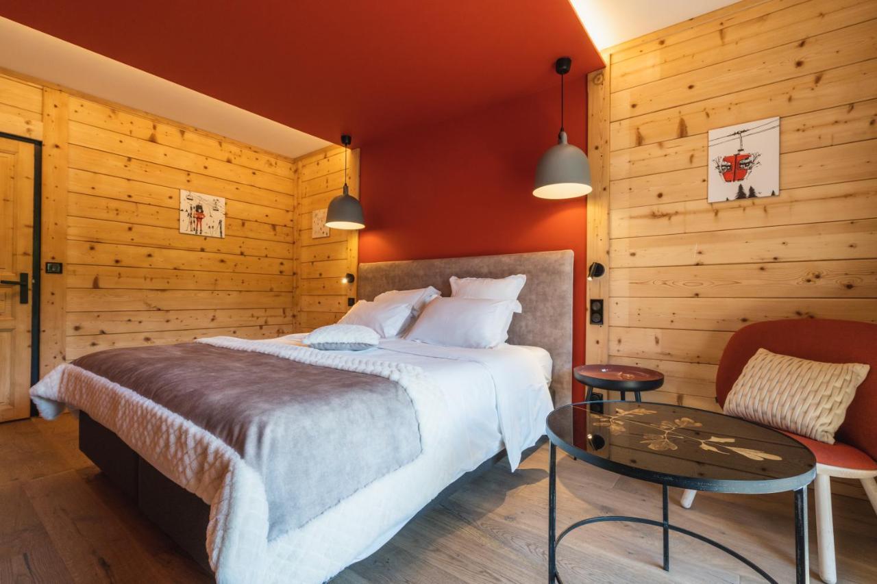 Chalet-Hotel La Marmotte, La Tapiaz & Spa, The Originals Relais 莱热 外观 照片