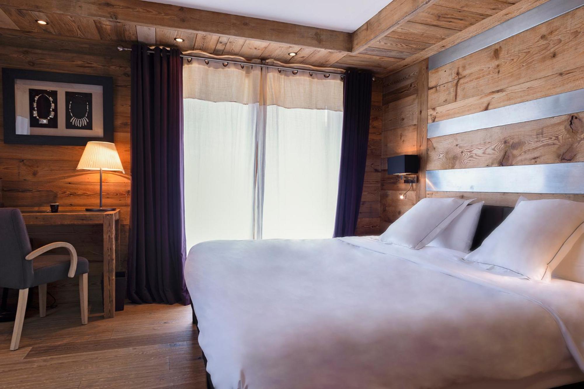 Chalet-Hotel La Marmotte, La Tapiaz & Spa, The Originals Relais 莱热 外观 照片