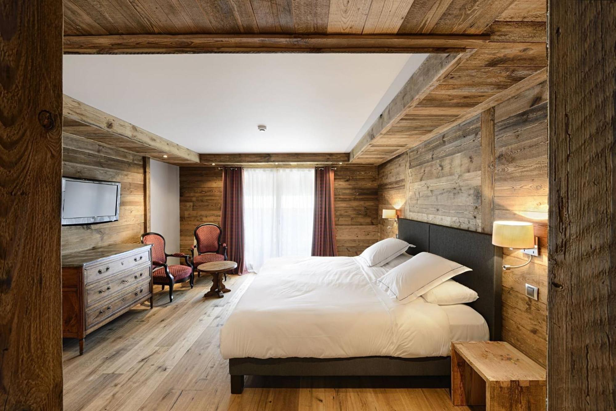 Chalet-Hotel La Marmotte, La Tapiaz & Spa, The Originals Relais 莱热 外观 照片