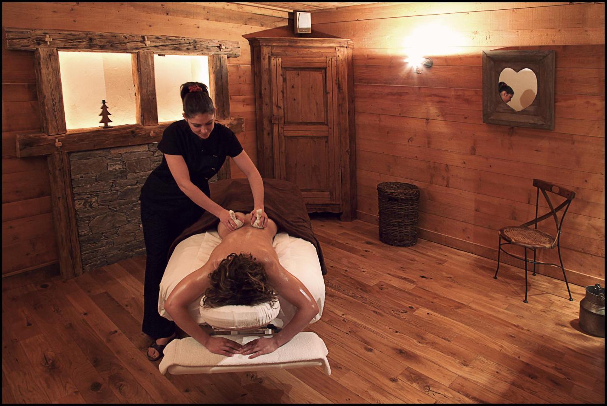 Chalet-Hotel La Marmotte, La Tapiaz & Spa, The Originals Relais 莱热 外观 照片