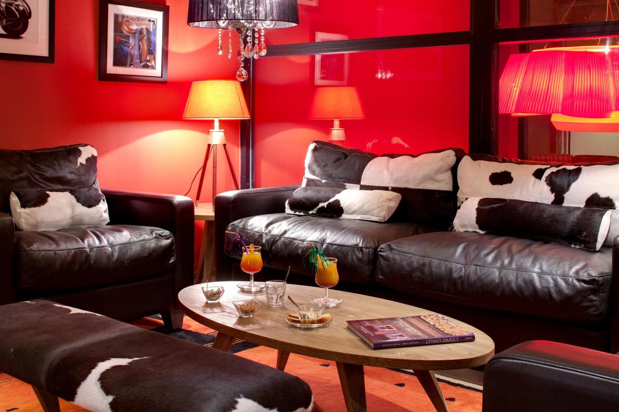 Chalet-Hotel La Marmotte, La Tapiaz & Spa, The Originals Relais 莱热 外观 照片