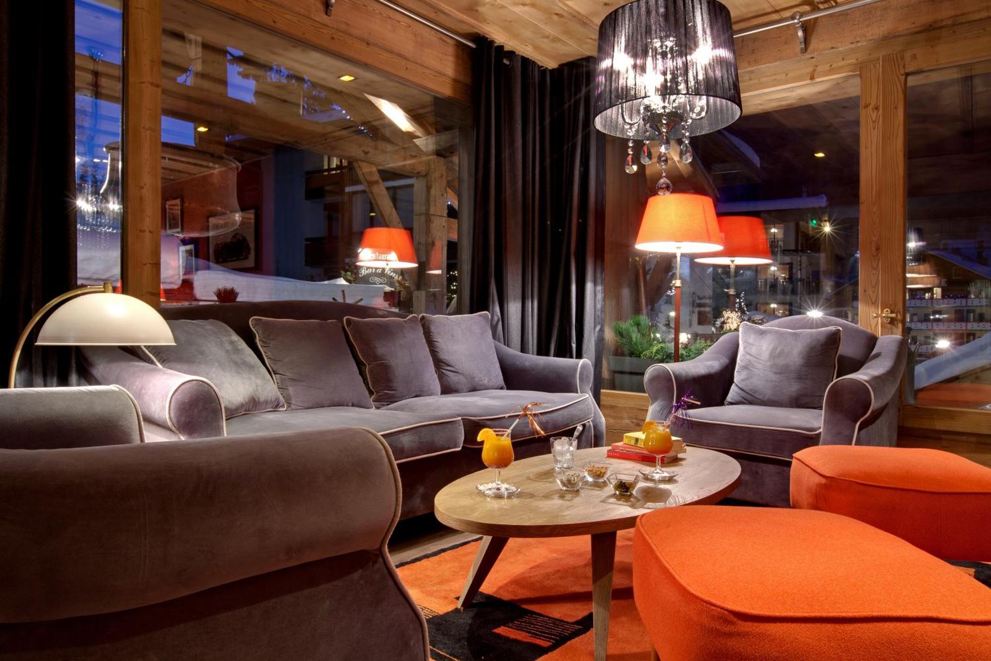 Chalet-Hotel La Marmotte, La Tapiaz & Spa, The Originals Relais 莱热 外观 照片