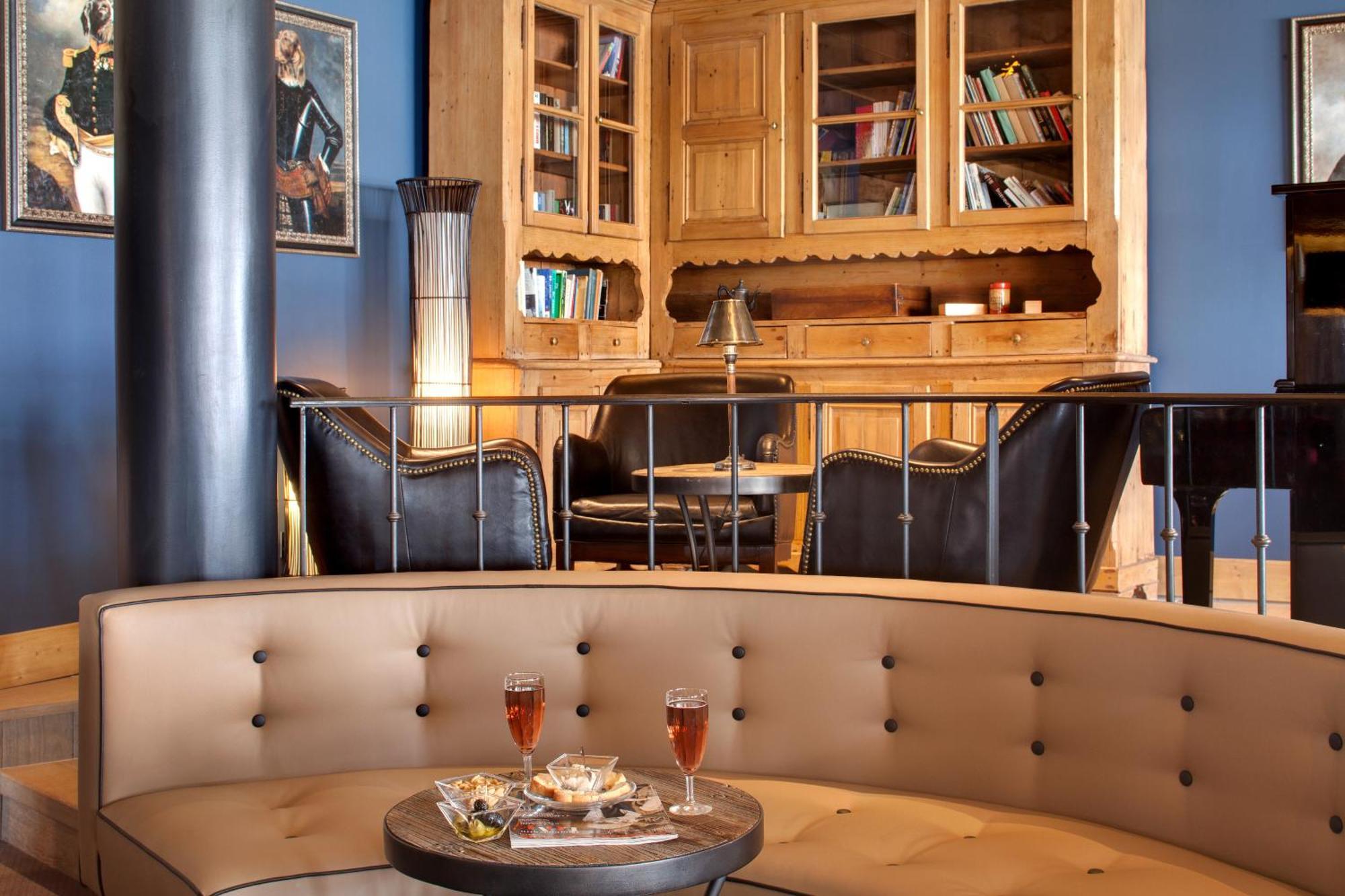 Chalet-Hotel La Marmotte, La Tapiaz & Spa, The Originals Relais 莱热 外观 照片