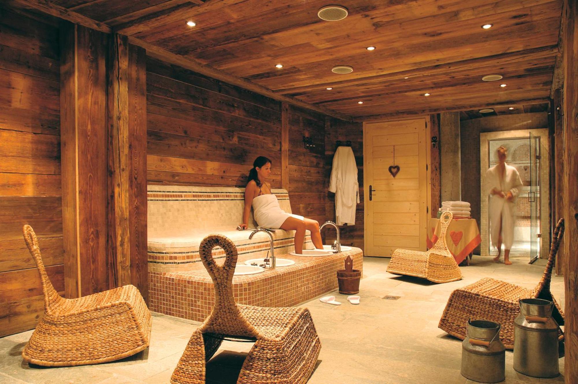 Chalet-Hotel La Marmotte, La Tapiaz & Spa, The Originals Relais 莱热 外观 照片