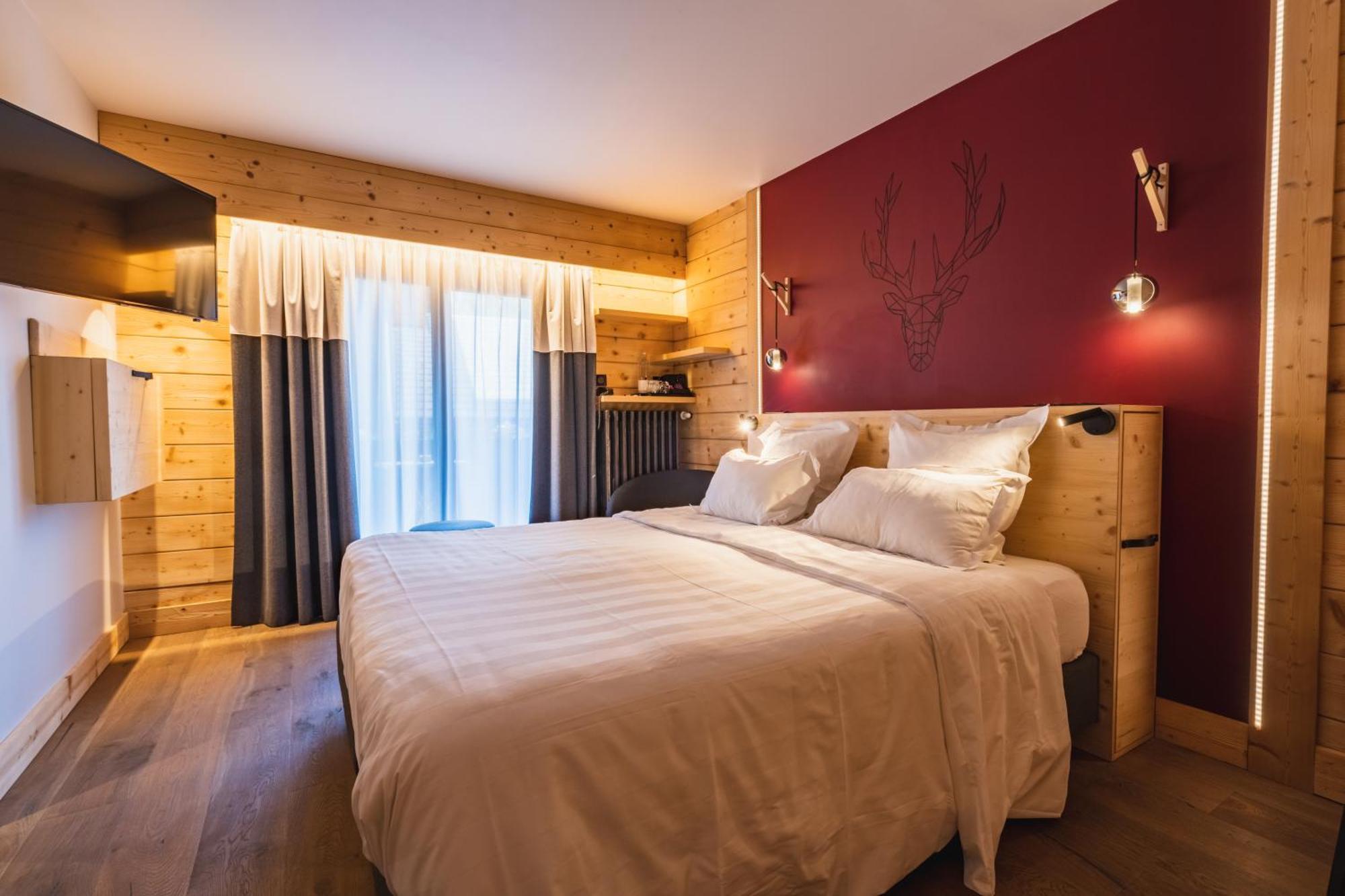Chalet-Hotel La Marmotte, La Tapiaz & Spa, The Originals Relais 莱热 外观 照片