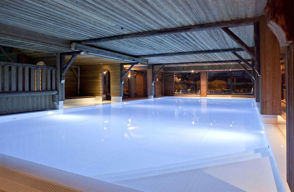 Chalet-Hotel La Marmotte, La Tapiaz & Spa, The Originals Relais 莱热 外观 照片