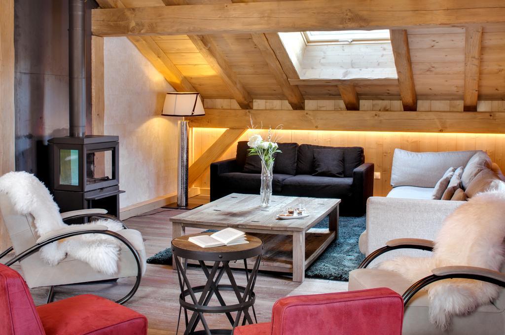 Chalet-Hotel La Marmotte, La Tapiaz & Spa, The Originals Relais 莱热 外观 照片