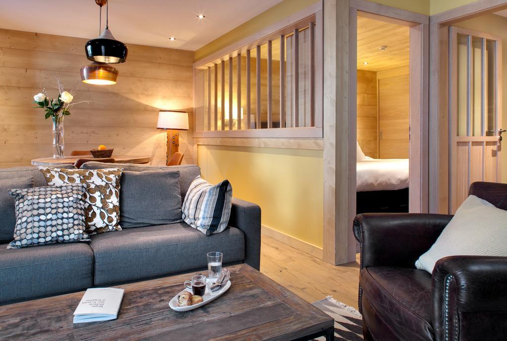 Chalet-Hotel La Marmotte, La Tapiaz & Spa, The Originals Relais 莱热 外观 照片