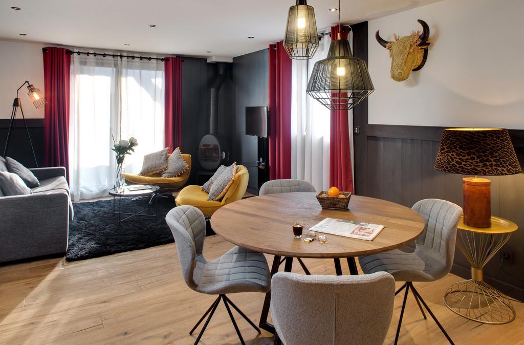 Chalet-Hotel La Marmotte, La Tapiaz & Spa, The Originals Relais 莱热 外观 照片