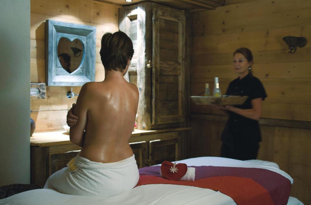 Chalet-Hotel La Marmotte, La Tapiaz & Spa, The Originals Relais 莱热 外观 照片