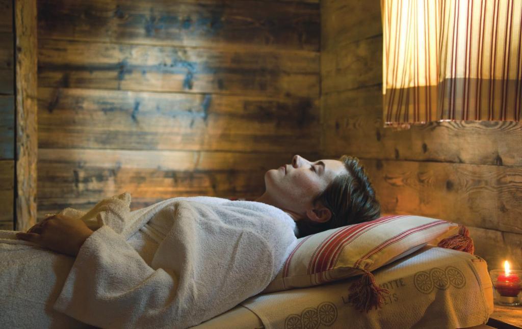 Chalet-Hotel La Marmotte, La Tapiaz & Spa, The Originals Relais 莱热 外观 照片