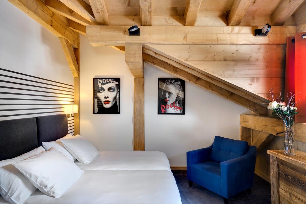 Chalet-Hotel La Marmotte, La Tapiaz & Spa, The Originals Relais 莱热 外观 照片