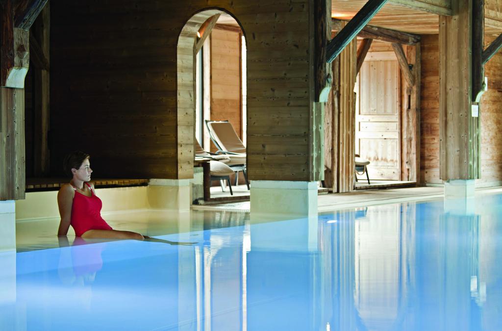 Chalet-Hotel La Marmotte, La Tapiaz & Spa, The Originals Relais 莱热 外观 照片