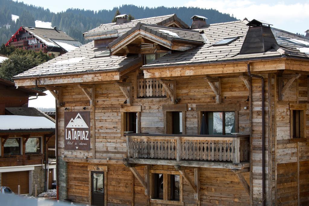 Chalet-Hotel La Marmotte, La Tapiaz & Spa, The Originals Relais 莱热 外观 照片