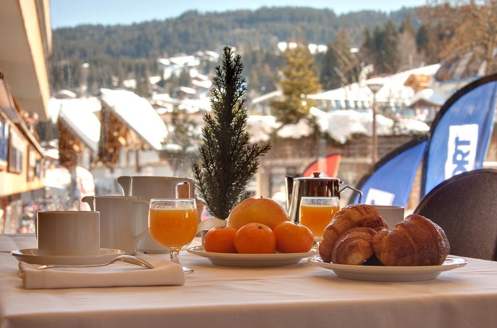 Chalet-Hotel La Marmotte, La Tapiaz & Spa, The Originals Relais 莱热 外观 照片