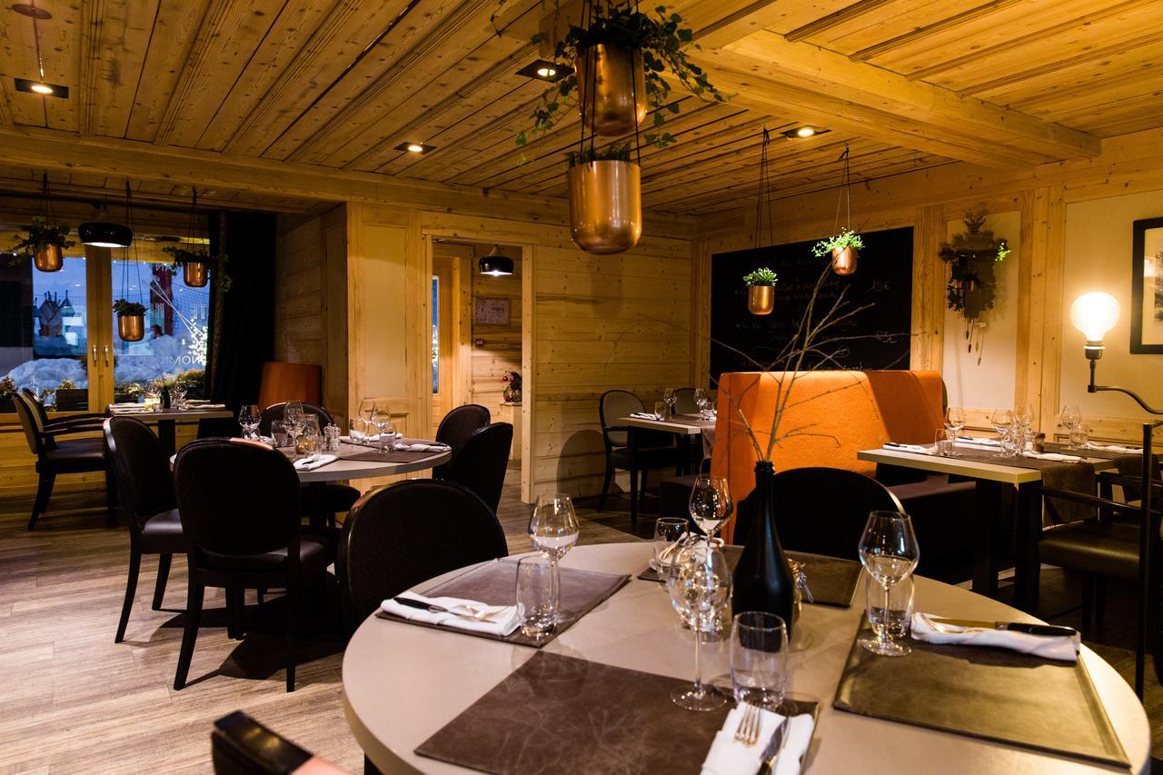 Chalet-Hotel La Marmotte, La Tapiaz & Spa, The Originals Relais 莱热 外观 照片