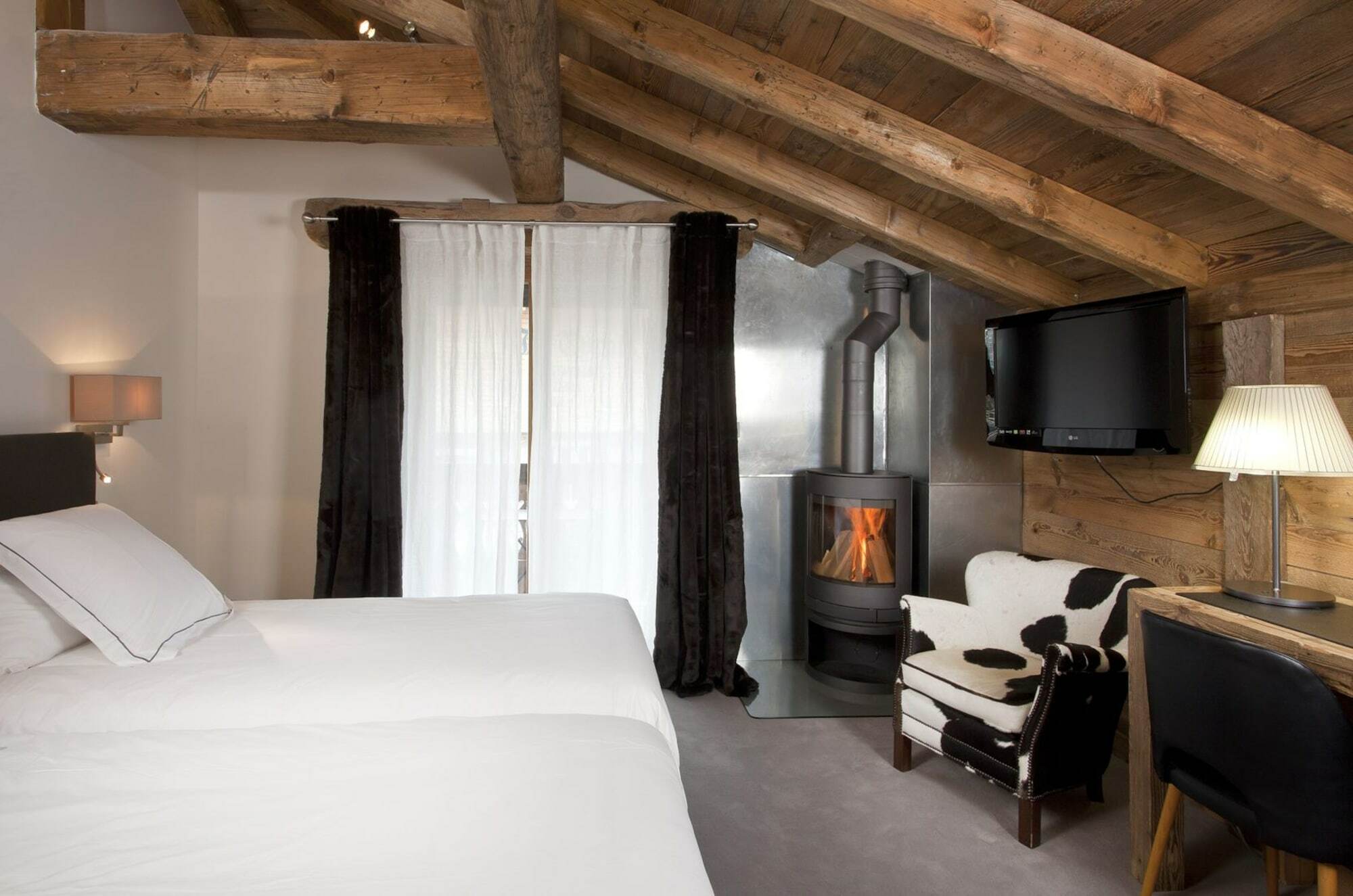 Chalet-Hotel La Marmotte, La Tapiaz & Spa, The Originals Relais 莱热 外观 照片